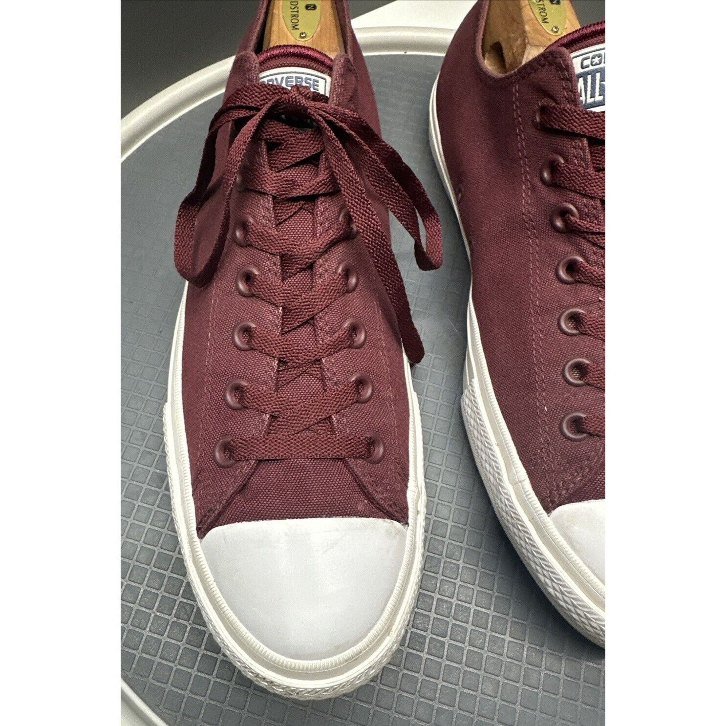 Converse Converse Chuck Taylor Men's shoes size:13 All Star Red Low Size US 13 / EU 46 - 8 Thumbnail