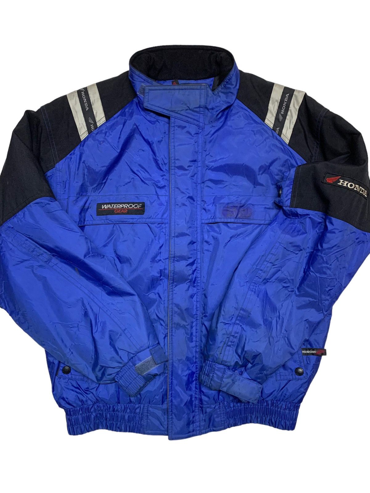 Honda Honda waterproof gear jacket Size US L / EU 52-54 / 3 - 2 Thumbnail