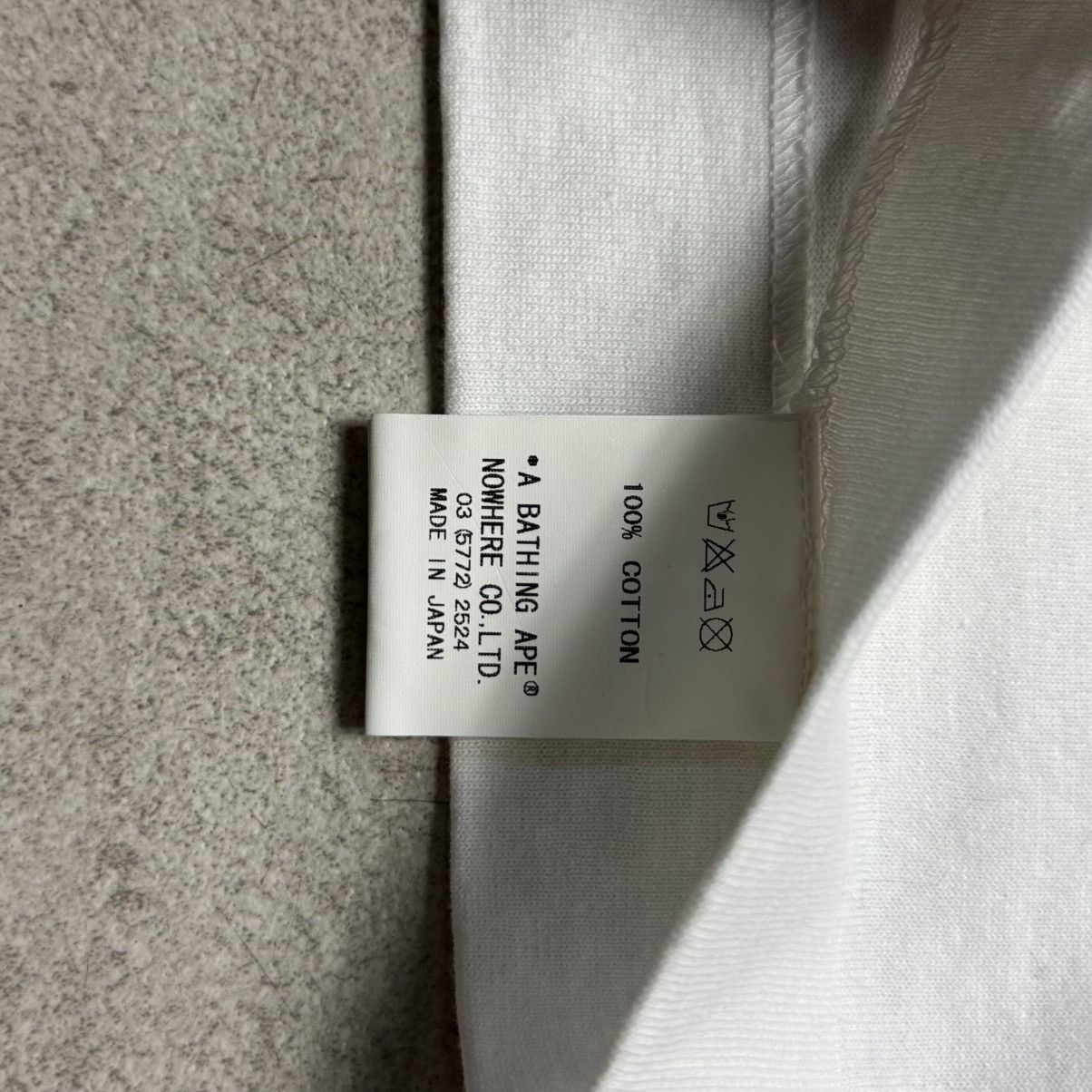 Bape × Kaws DS Bape x Kaws Owl Print Tee Size US L / EU 52-54 / 3 - 7 Thumbnail