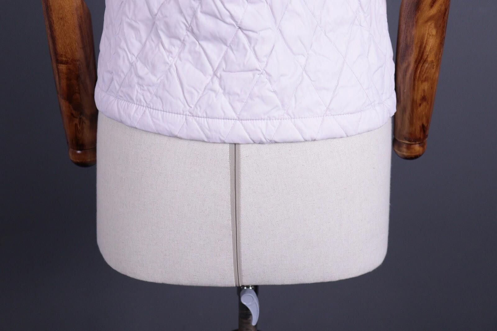 La Martina La Martina Saddlery White Quilted Down Vest Gilet Size S Size S / US 4 / IT 40 - 9 Thumbnail