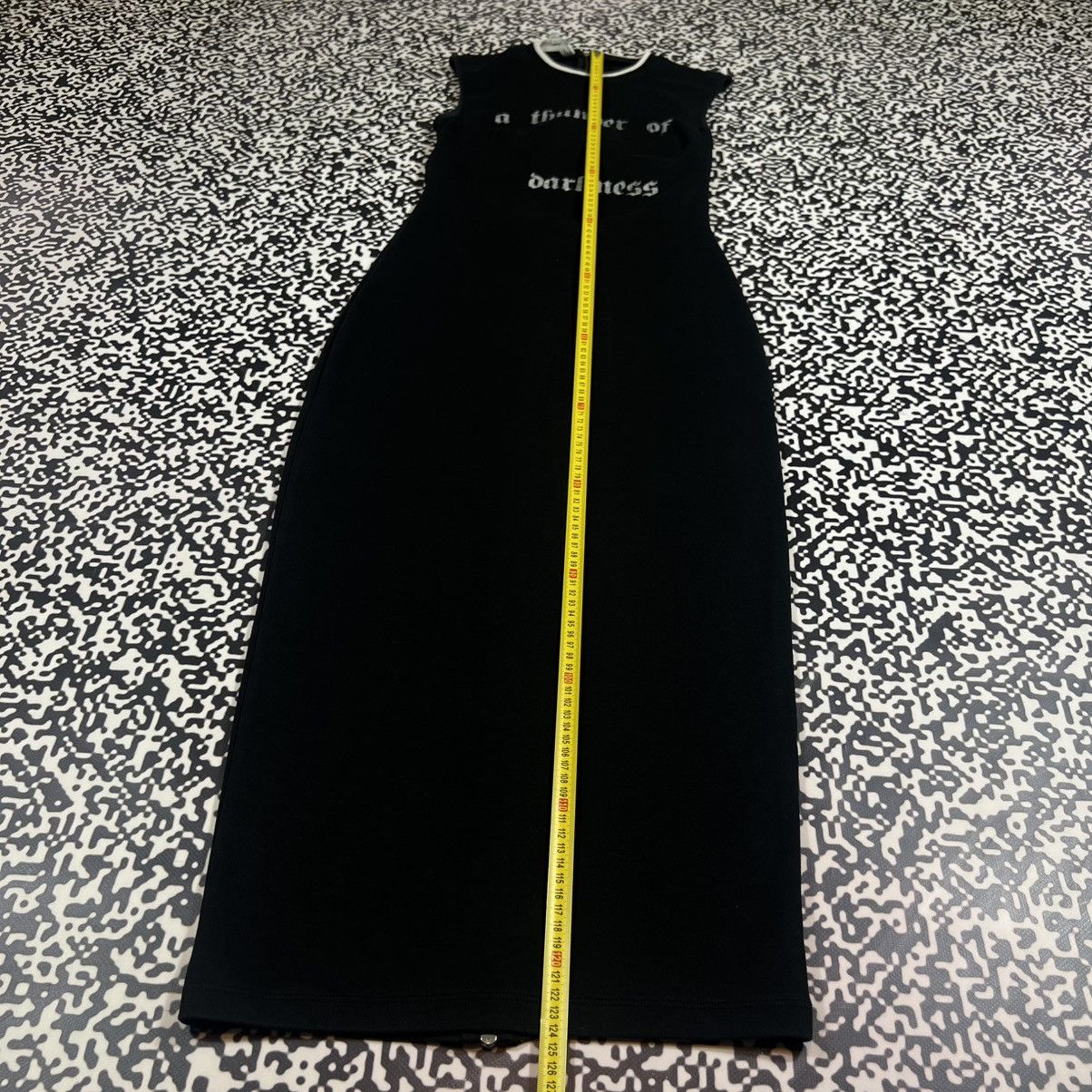 Alexander McQueen Vintage Y2K Alexander McQueen Thunder Of Darkness Maxi Dress Size S / US 4 / IT 40 - 17 Thumbnail