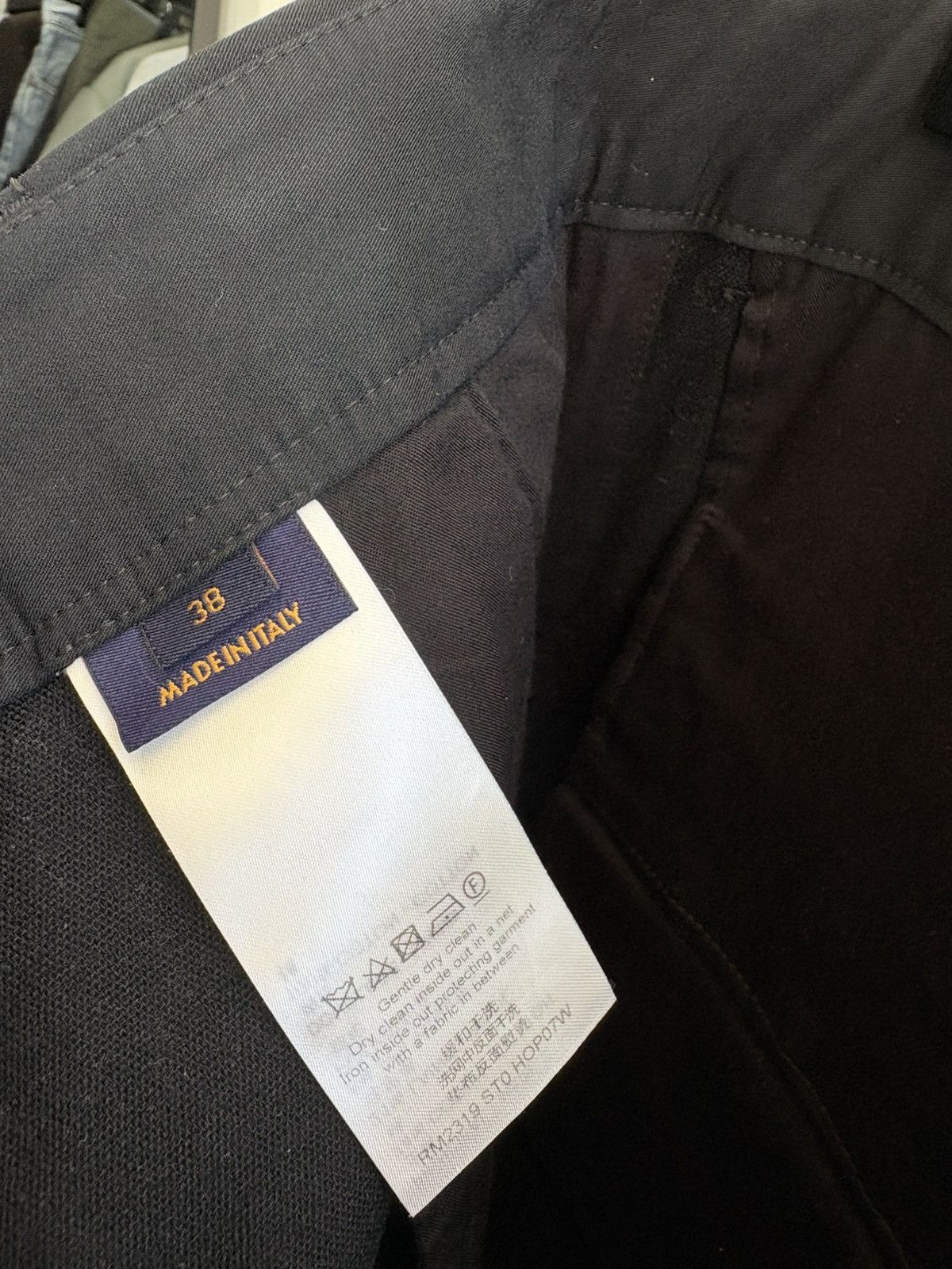 Louis Vuitton Pleated Trouser Pants Virgil Era Size US 30 / EU 46 - 8 Thumbnail