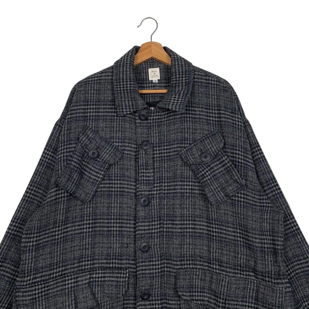 Japanese Brand Japanese Brand Revo Tartan Multipocket Jacket Size US M / EU 48-50 / 2 - 2 Thumbnail