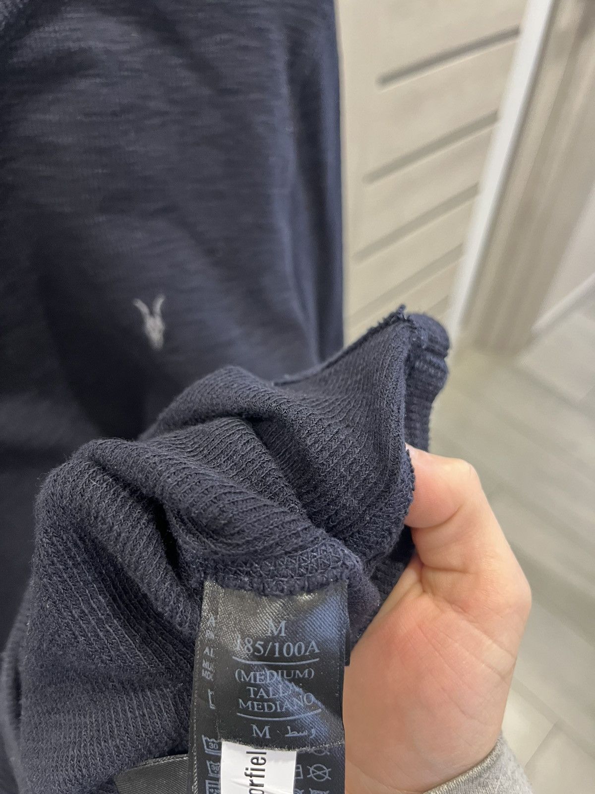 Allsaints All Saints Men's Sweatshirt Size US M / EU 48-50 / 2 - 5 Thumbnail