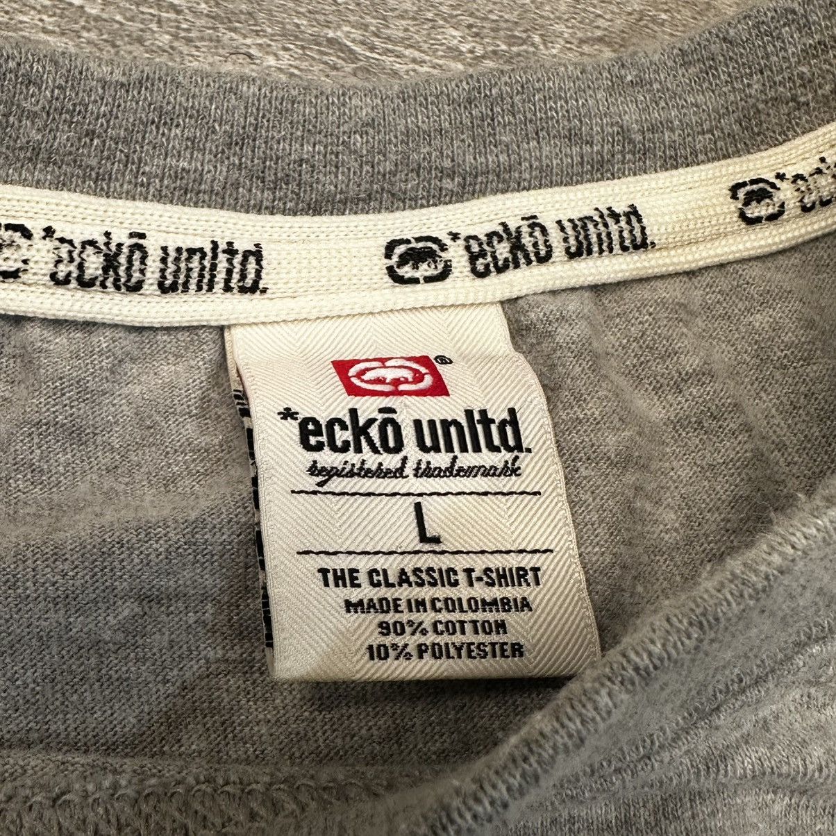 Ecko Unltd. × Vintage Vintage Y2K ECKO Unltd Unlimited Shirt 1972 HIP HOP SKATER Size US L / EU 52-54 / 3 - 4 Thumbnail