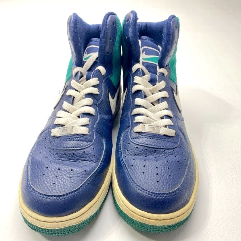 Nike Nike Air Force 1 '07 LV8 High Gym AO2442-400 Mens Size 11 Midnight Navy 1544 Size US 11 / EU 44 - 3 Thumbnail