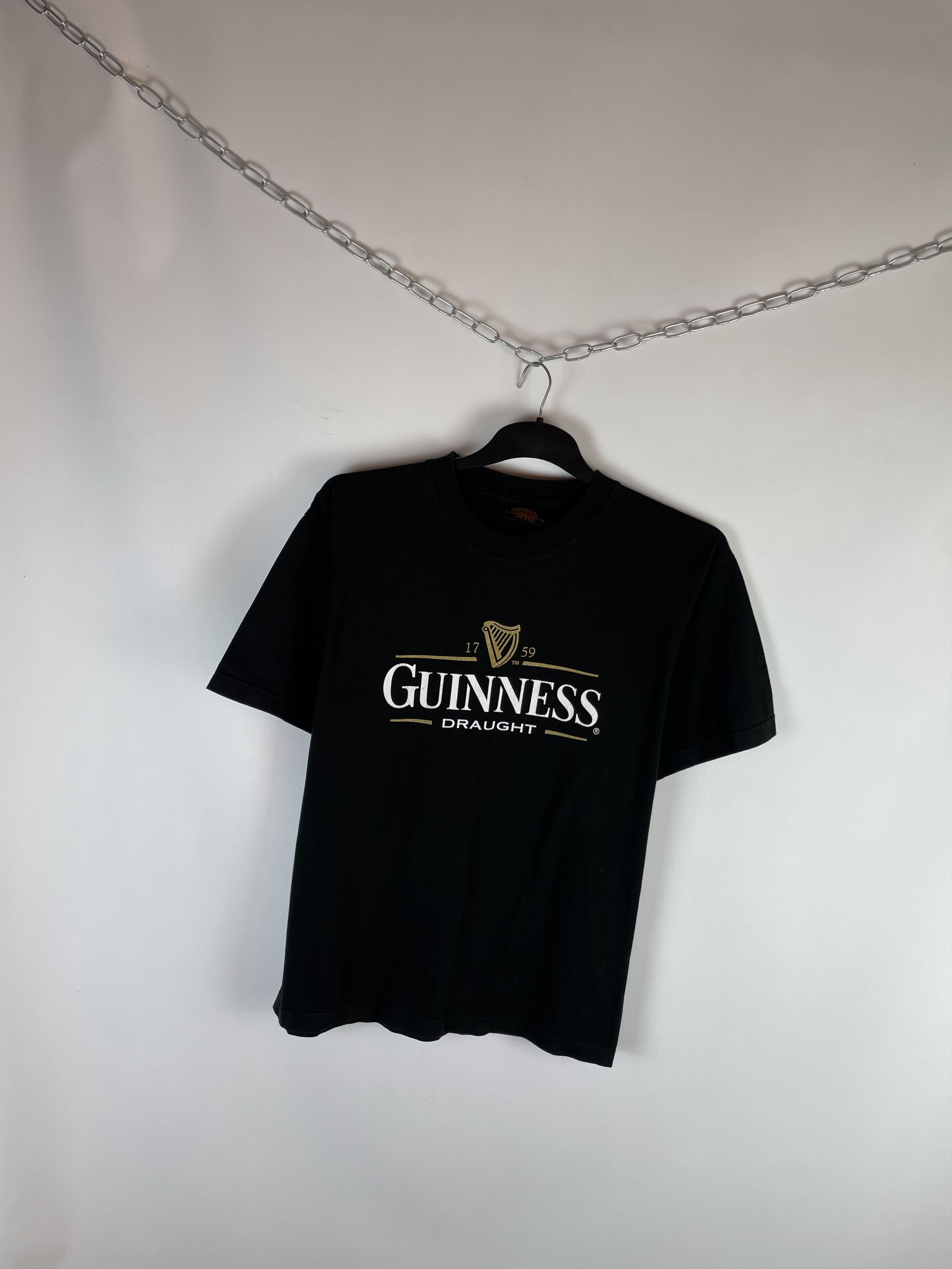Vintage Vintage Guinness Tee 90s Size US M / EU 48-50 / 2 - 2 Thumbnail