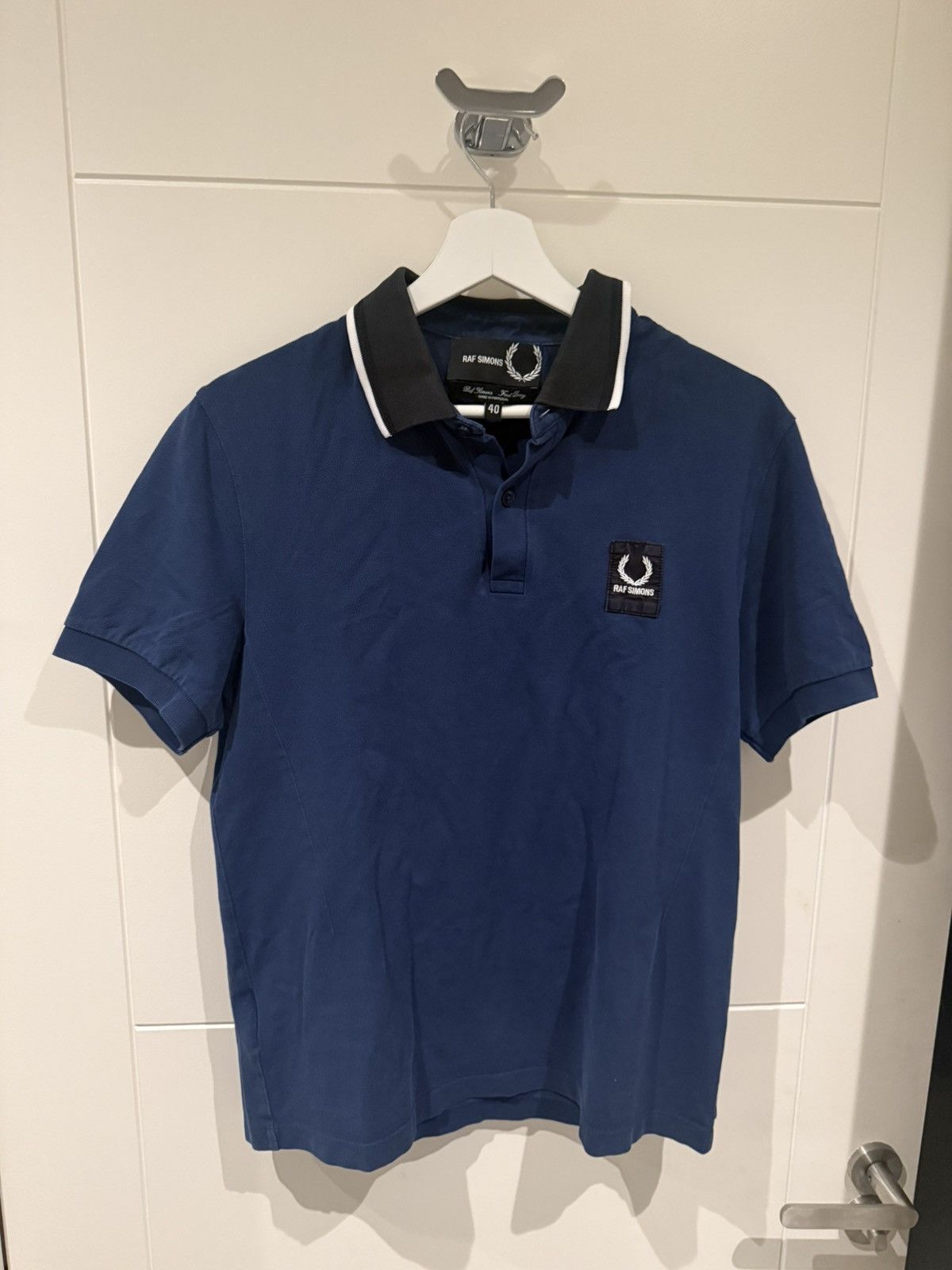 Fred Perry × Raf Simons Raf Simons x Fred Perry Purple Leopard