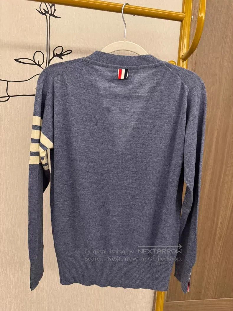 Thom Browne Thom Browne Wool Cardigan Jacket Size US XS / EU 42 / 0 - 2 Thumbnail