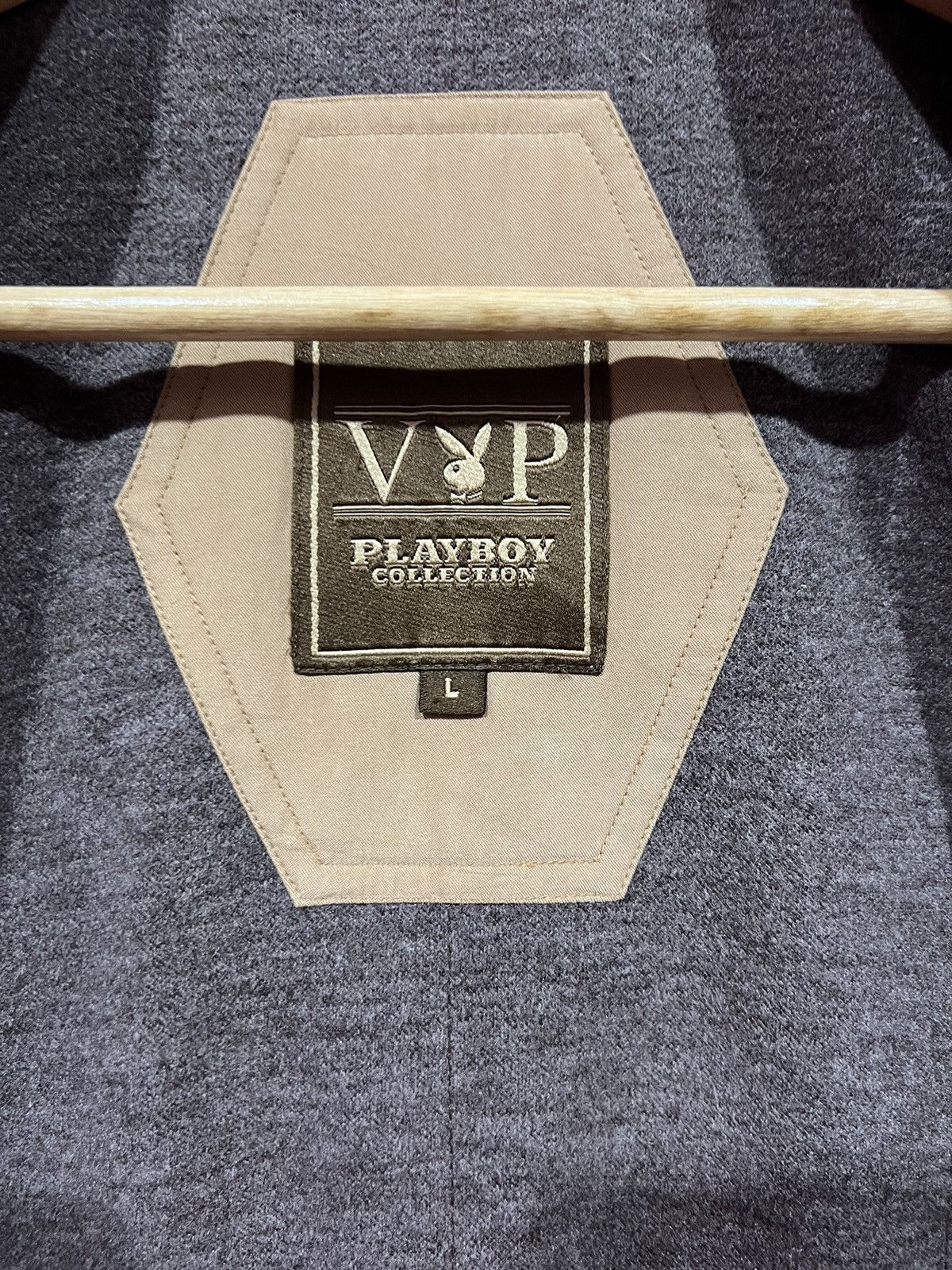 Other × Playboy × Vintage 🔥 vintage VIP PLAYBOY UTILITY HEAVY JACKET Size US L / EU 52-54 / 3 - 8 Thumbnail