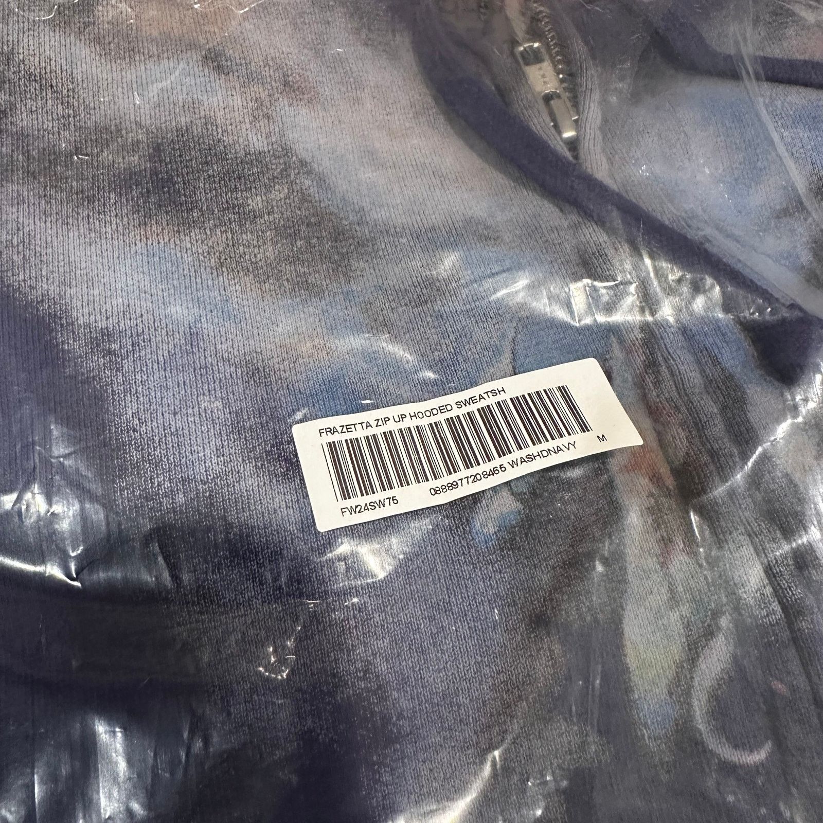 Supreme Frank Frazetta Zip Up Hooded Sweatshirt – Size Medium – New Size US M / EU 48-50 / 2 - 4 Thumbnail
