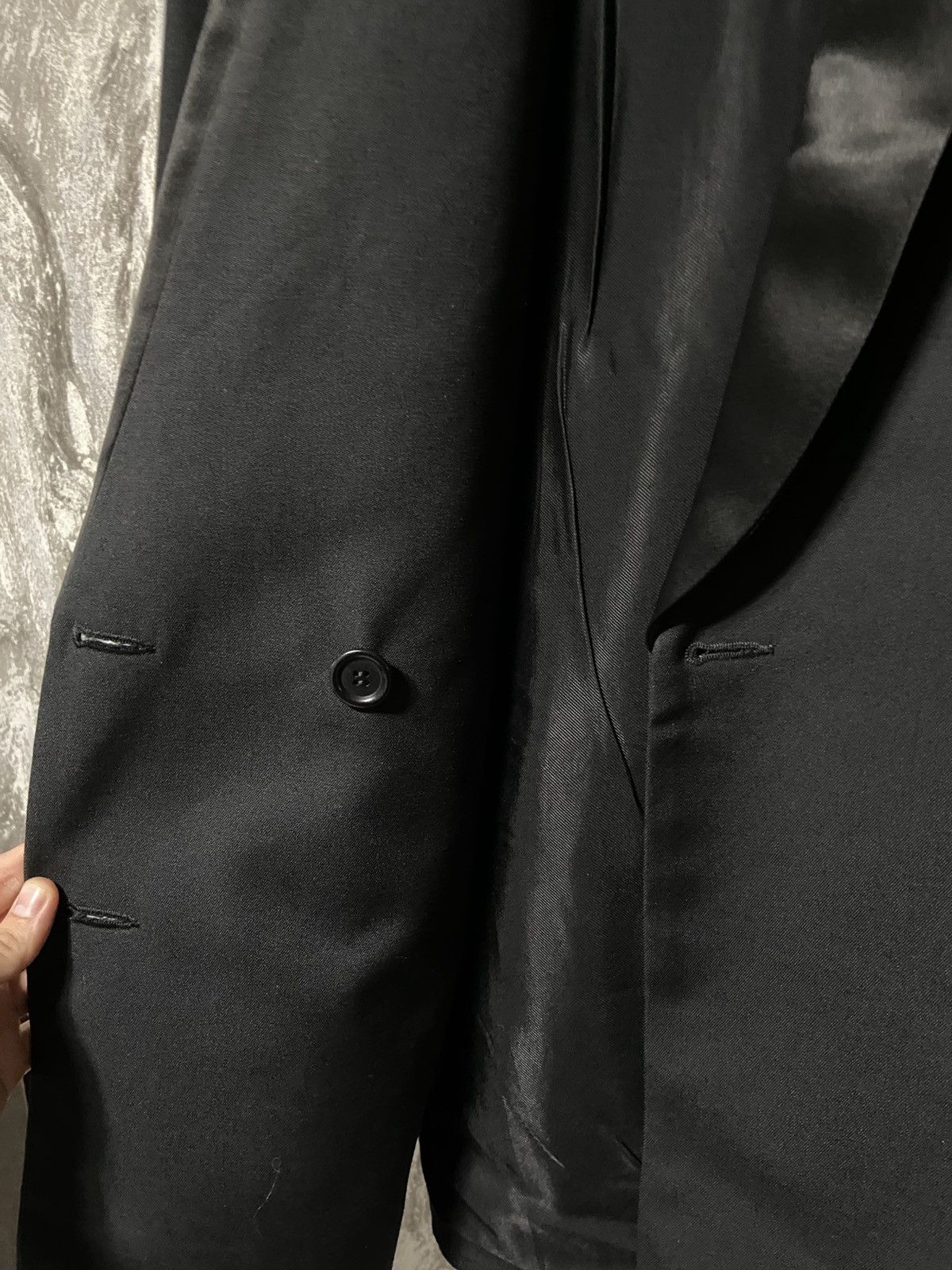 Balmain × H&M Balmain x H&M Black Blazer Jacket Dress Tuxedo Size 40 10 Size S / US 4 / IT 40 - 6 Thumbnail