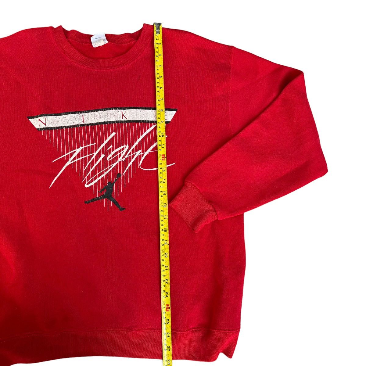 Jordan Brand × Nike 80s Nike Jordan Flight True Vintage Sweatshirt Pullover Size US M / EU 48-50 / 2 - 8 Thumbnail