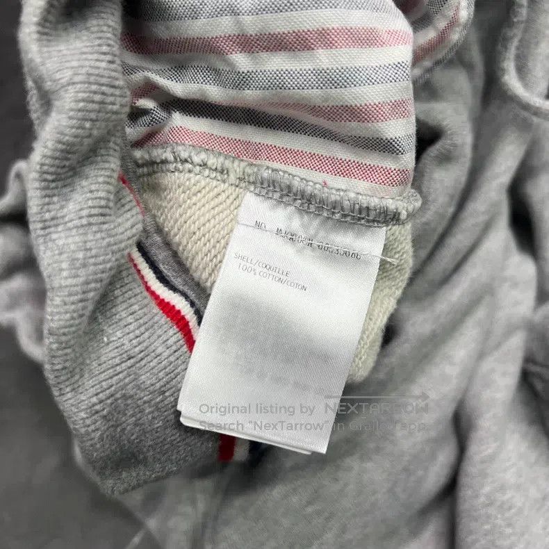 Thom Browne Thom Browne size 5 Grey Trousers Size US 28 / EU 44 - 4 Thumbnail