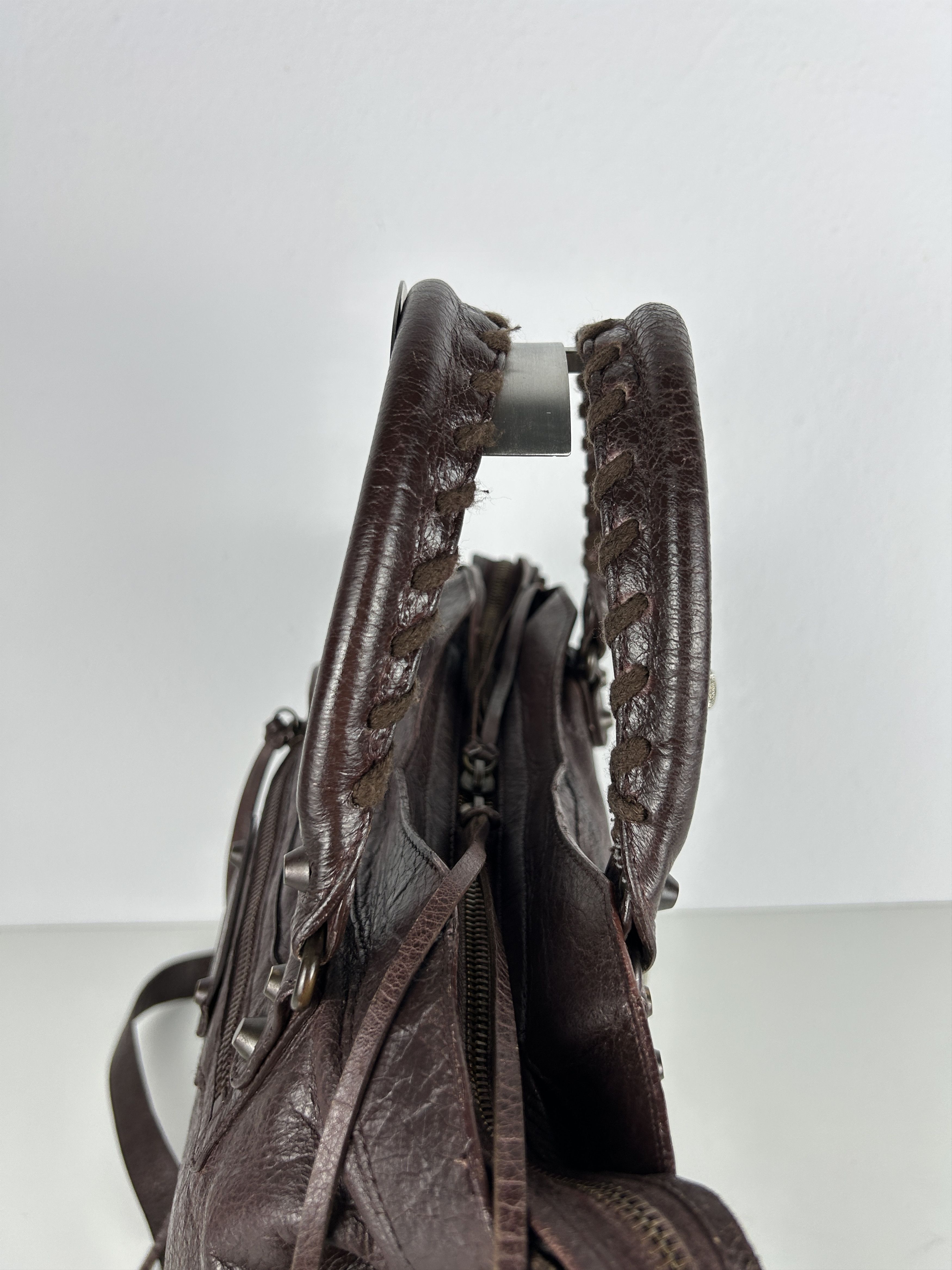 Balenciaga Balenciaga town bag in brown Size ONE SIZE - 9 Thumbnail