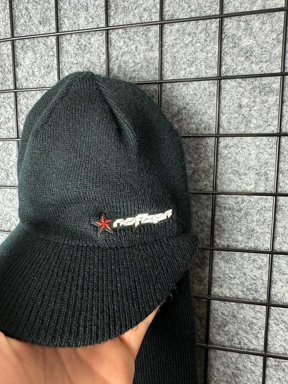 No Fear × Vintage No fear balaclava cap y2k gangster One size Size ONE SIZE - 3 Thumbnail