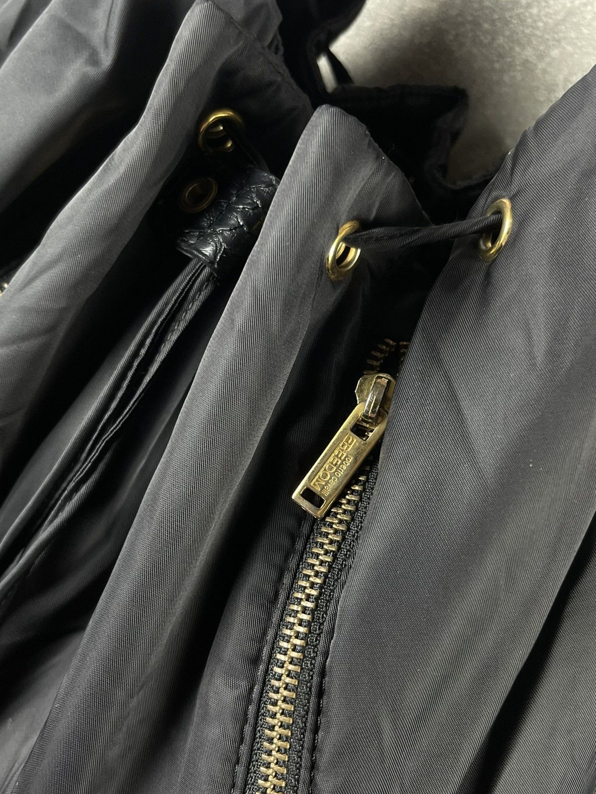 Roberto Cavalli Roberto Cavalli Freedom Y2K Nylon Bag Toucan Zip Pockets Size ONE SIZE - 8 Thumbnail
