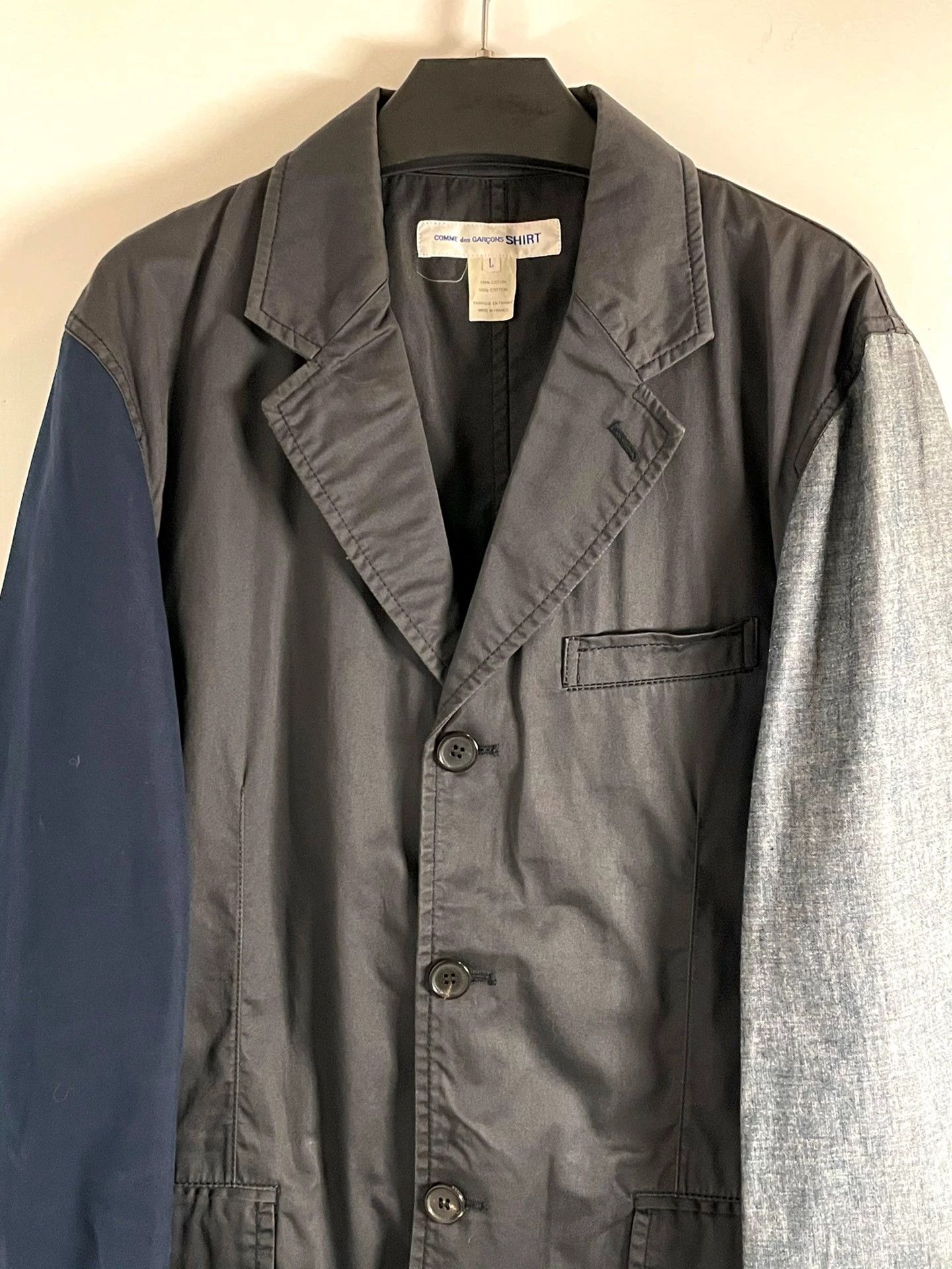 Comme des Garcons Comme Des Garcons French Shirt Line Yin-Yang Suit Size L Size US L / EU 52-54 / 3 - 3 Thumbnail