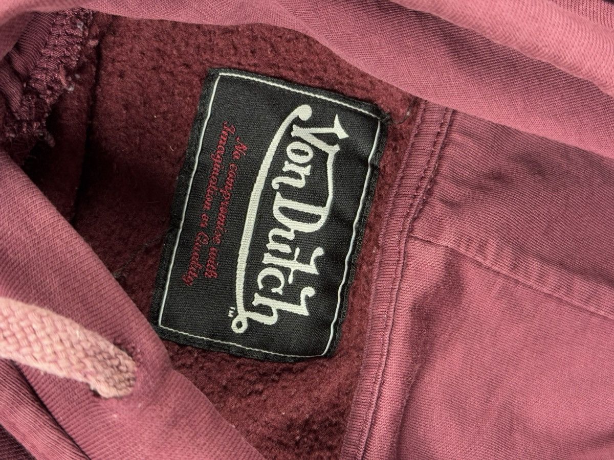 Von Dutch Von Dutch burgundy hoodie Size M / US 6-8 / IT 42-44 - 6 Thumbnail