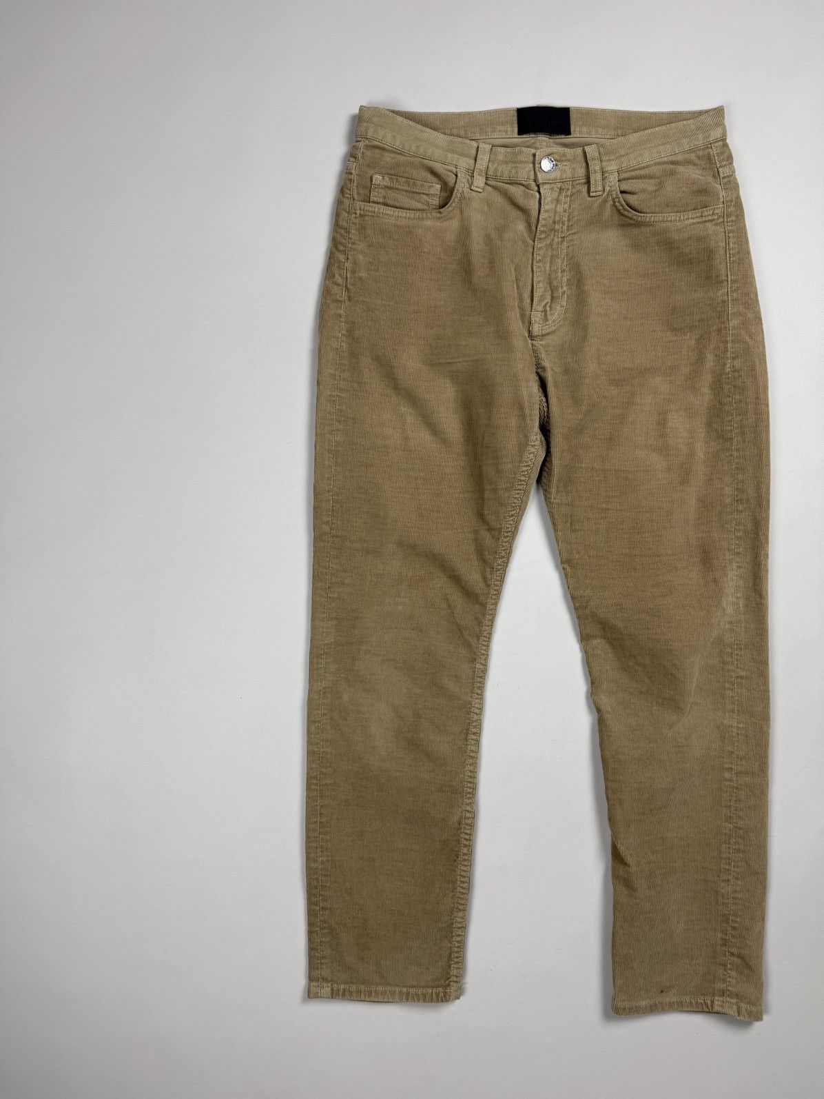 Acne Studios Acne Studios Men’s Town Khaki Cord Chino Pants Trousers Size US 30 / EU 46 - 2 Thumbnail