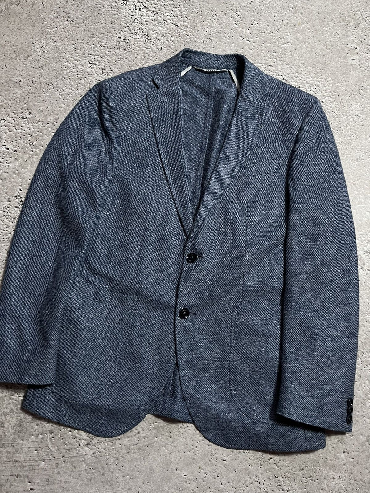 Baldessarini Baldessarini Men’s Classic Linen / Cotton Blazer Jacket Size US S / EU 44-46 / 1 - 3 Thumbnail
