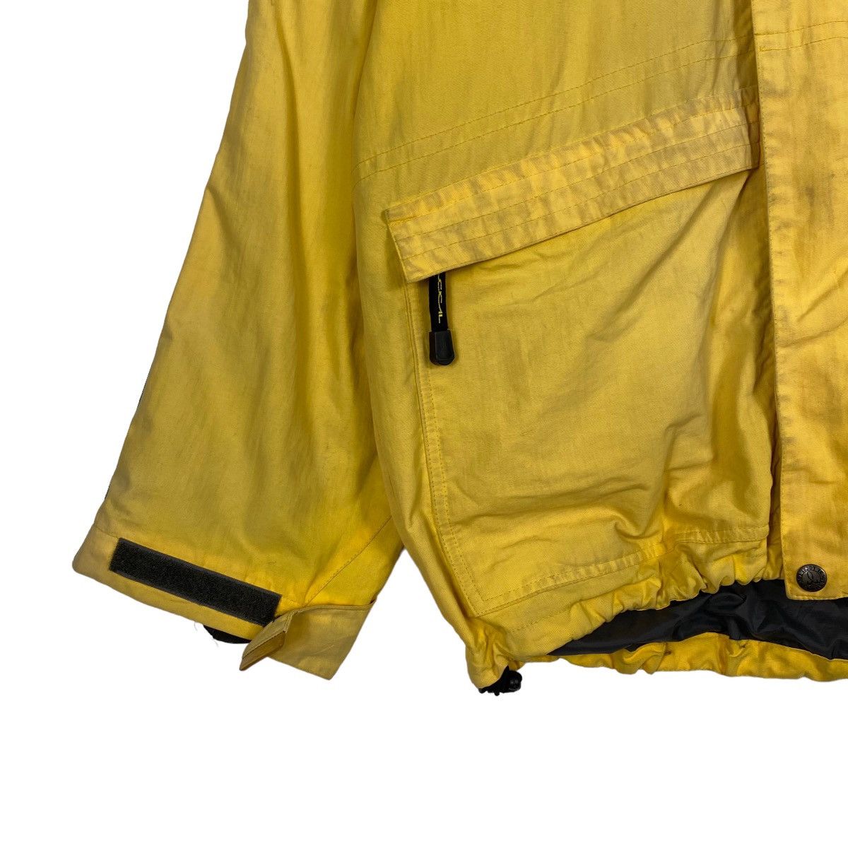 Bonfire Outerwear VINTAGE LOCIL SNOWBOARDS ZIPPER JACKET SIZE L Size US L / EU 52-54 / 3 - 7 Thumbnail