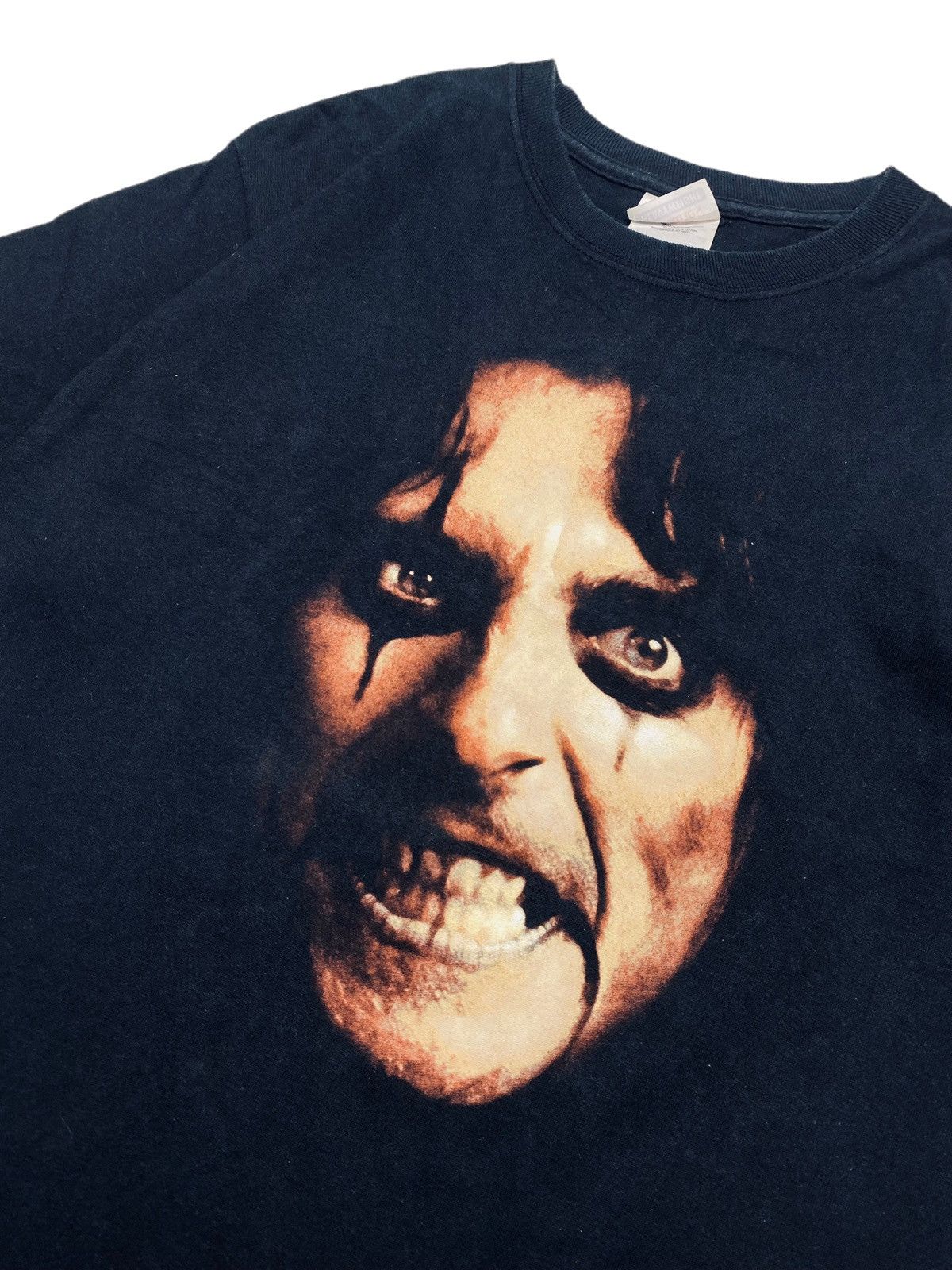 14th Addiction 2003 Alice Cooper - Horror Face & Black Spider Tee Size US M / EU 48-50 / 2 - 3 Thumbnail