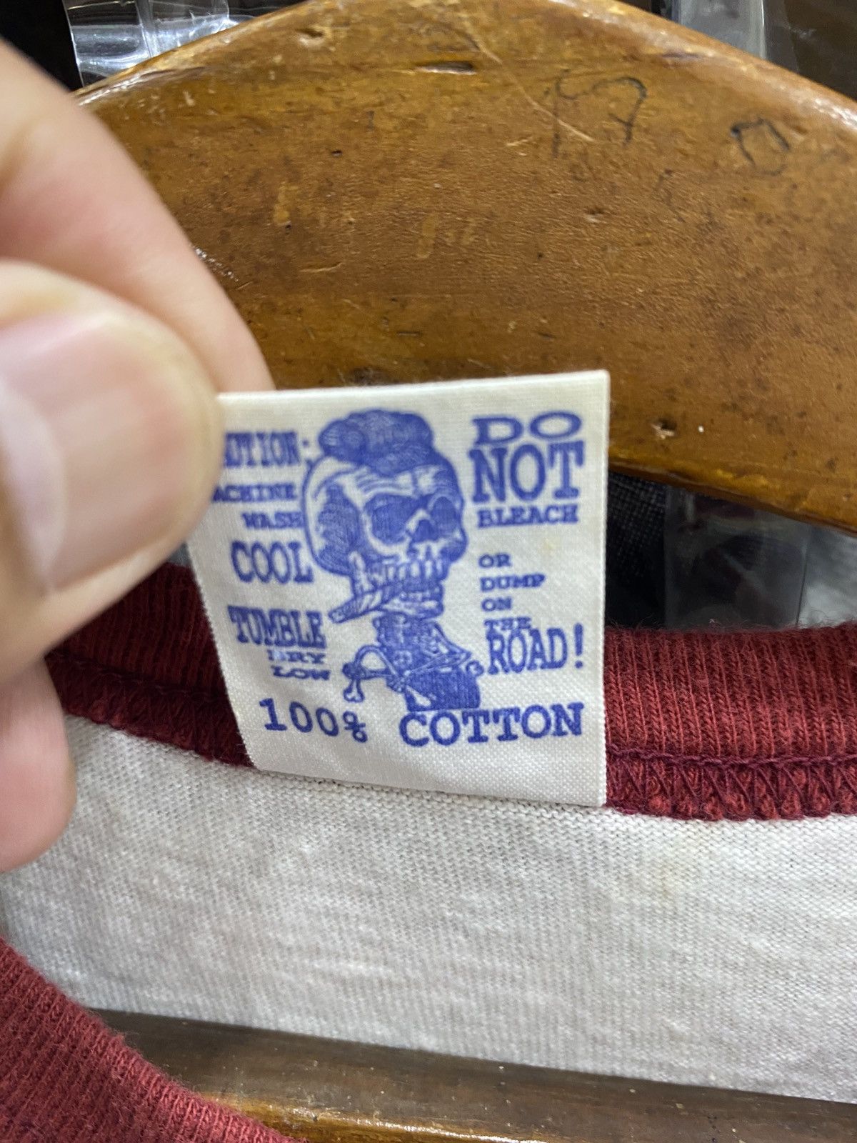 Japanese Brand FULL DIPPED TSHIRT Size US M / EU 48-50 / 2 - 13 Thumbnail