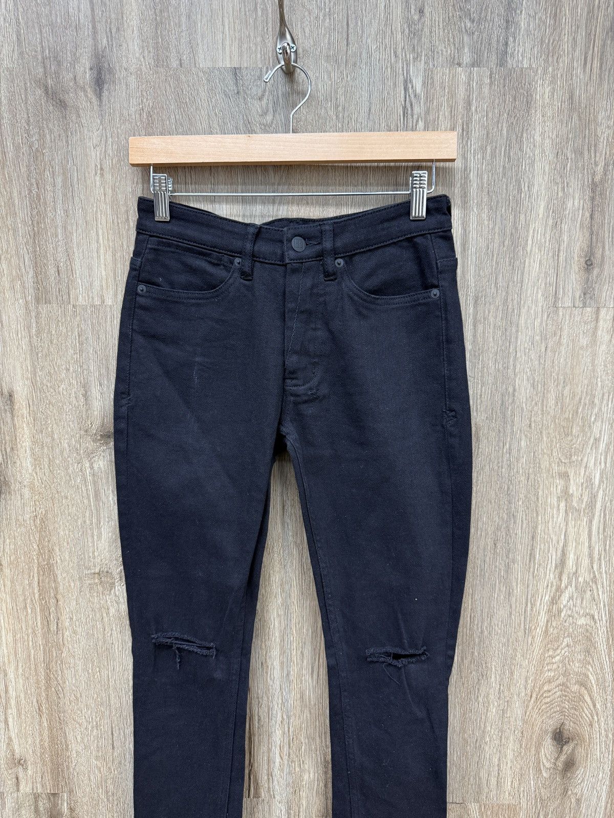 Ksubi Ksubi Black Denim Jeans Size US 28 / EU 44 - 2 Thumbnail