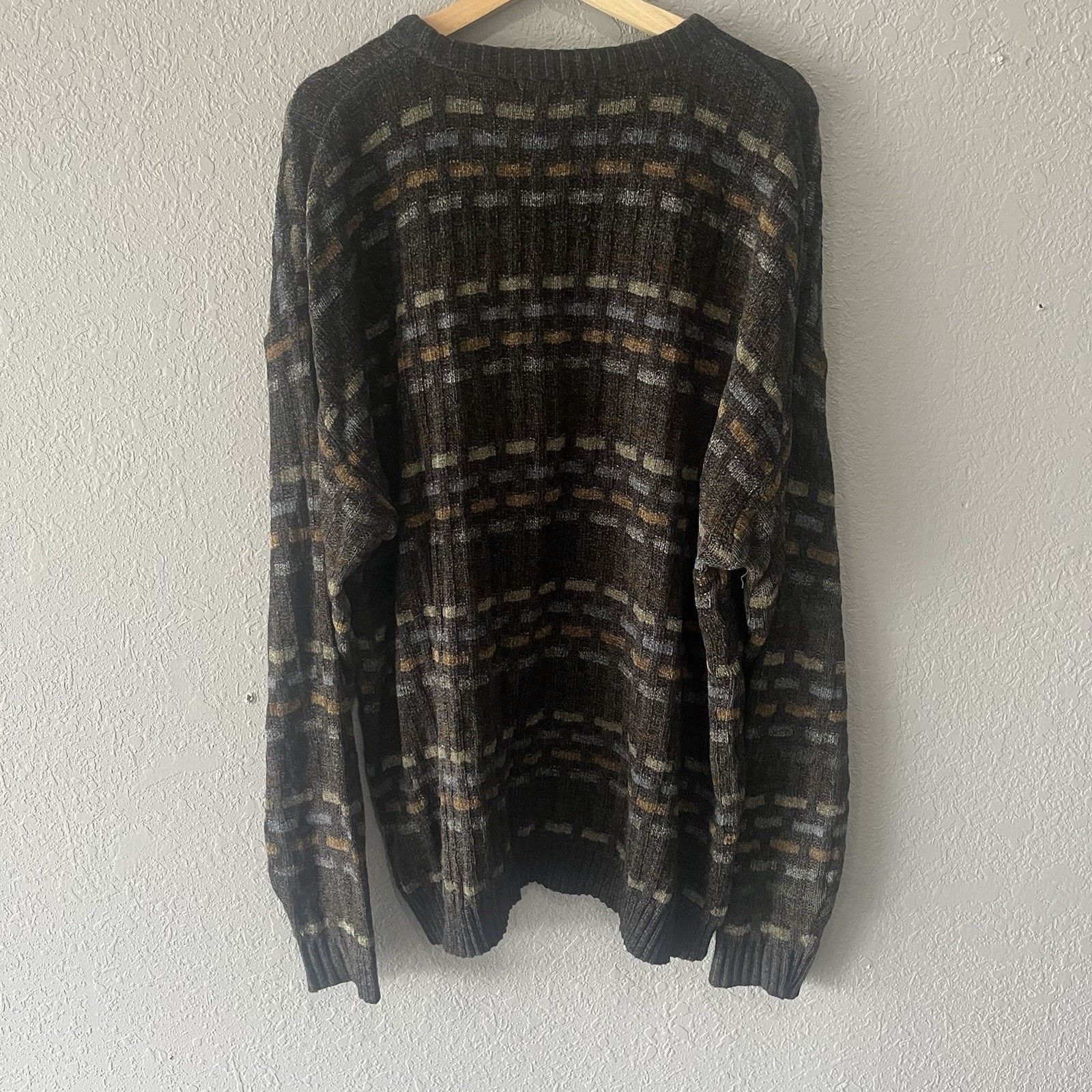 Geoffrey Beene Vintage Geoffrey Beene Crewneck Sweater Men’s 2XL Pullover Size US XXL / EU 58 / 5 - 5 Thumbnail
