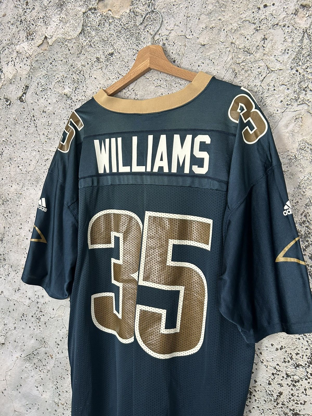 Adidas Vintage Los Angeles Rams NFL Jersey Adidas 90s Rare Sport Size US XL / EU 56 / 4 - 5 Thumbnail