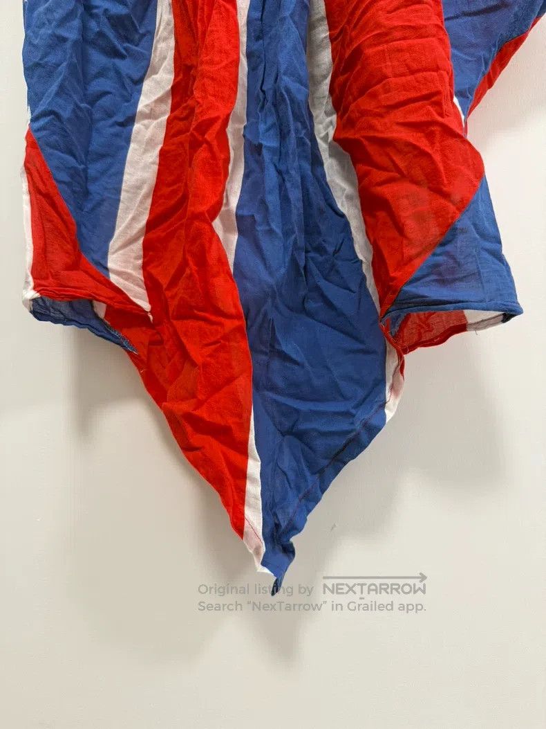 Vivienne Westwood Vivienne Westwood Red and blue classic color matching shor Size M / US 6-8 / IT 42-44 - 3 Thumbnail