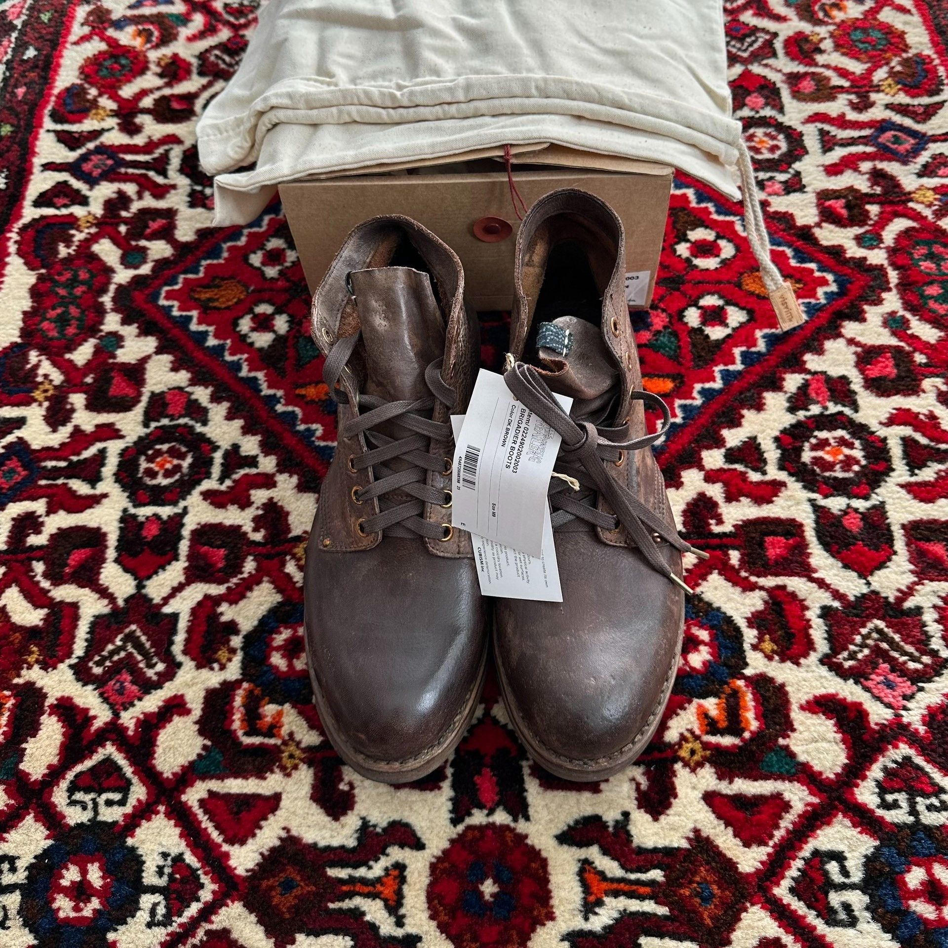 Visvim VISVIM 24AW ICT BRIGADIER BOOTS M9 Size US 9 / EU 42 - 2 Thumbnail