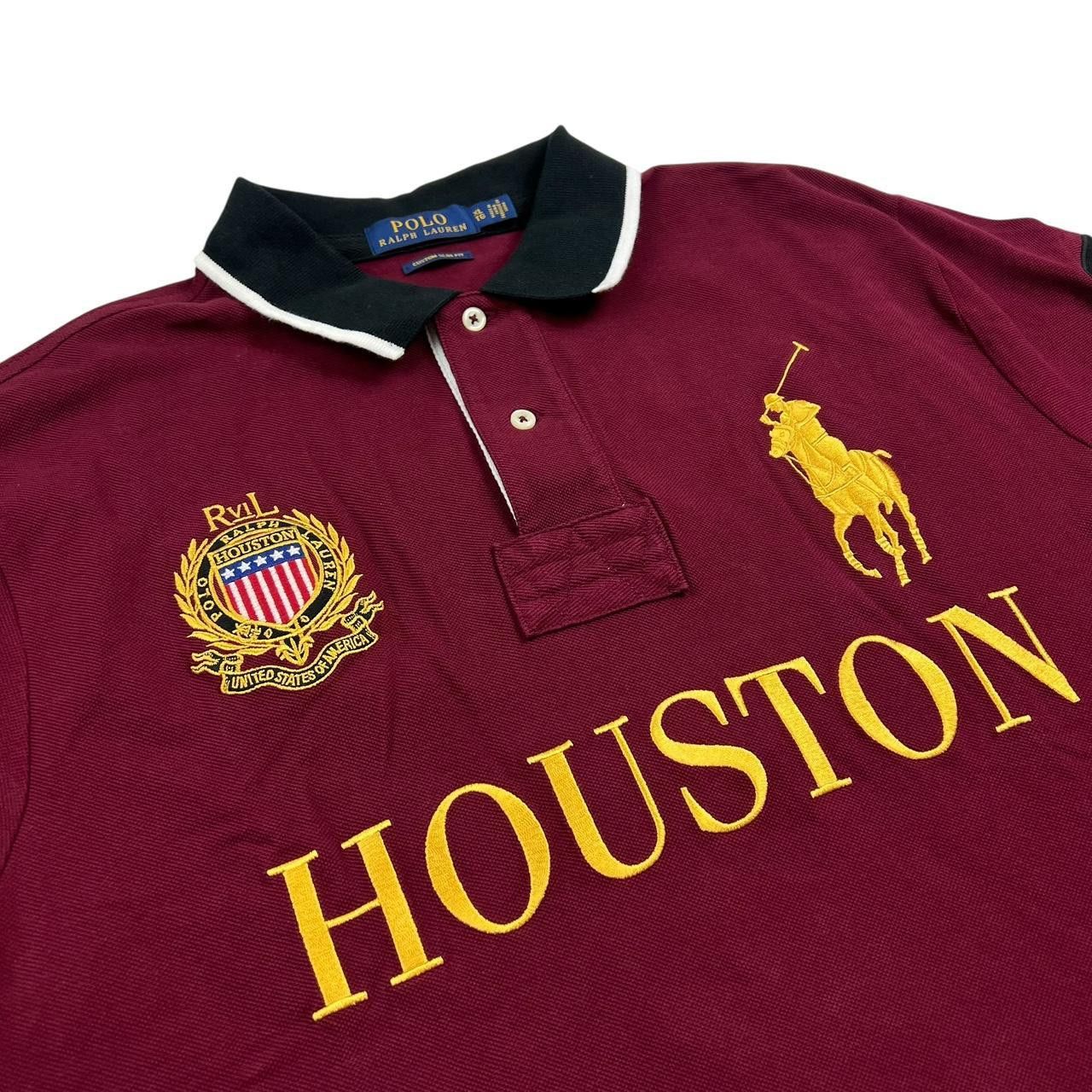 Polo Ralph Lauren Polo By Ralph Lauren Houston Big Pony Polo Shirt Extra Large Size US XL / EU 56 / 4 - 5 Thumbnail
