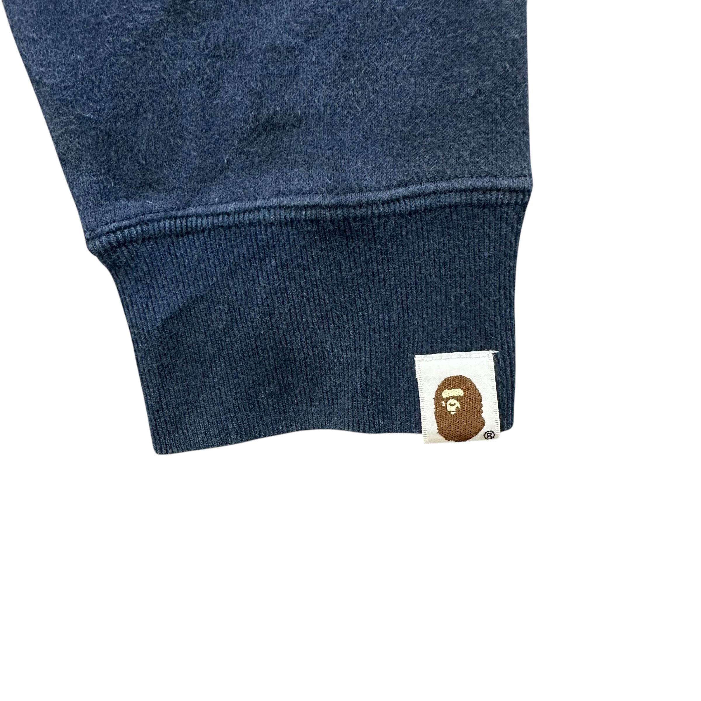 Bape A BATHING APE Cat Eyes Buttons Cardigan Sweater #A80-1919 Size XXS / US 00 / IT 34 - 7 Thumbnail