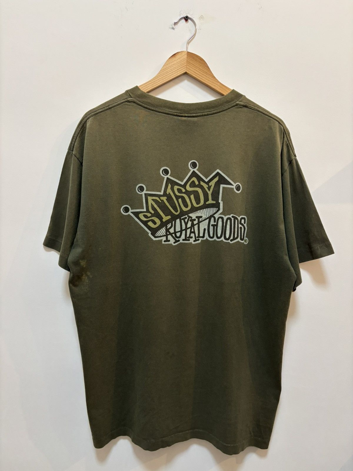 Vintage 90's Stussy Royal Goods