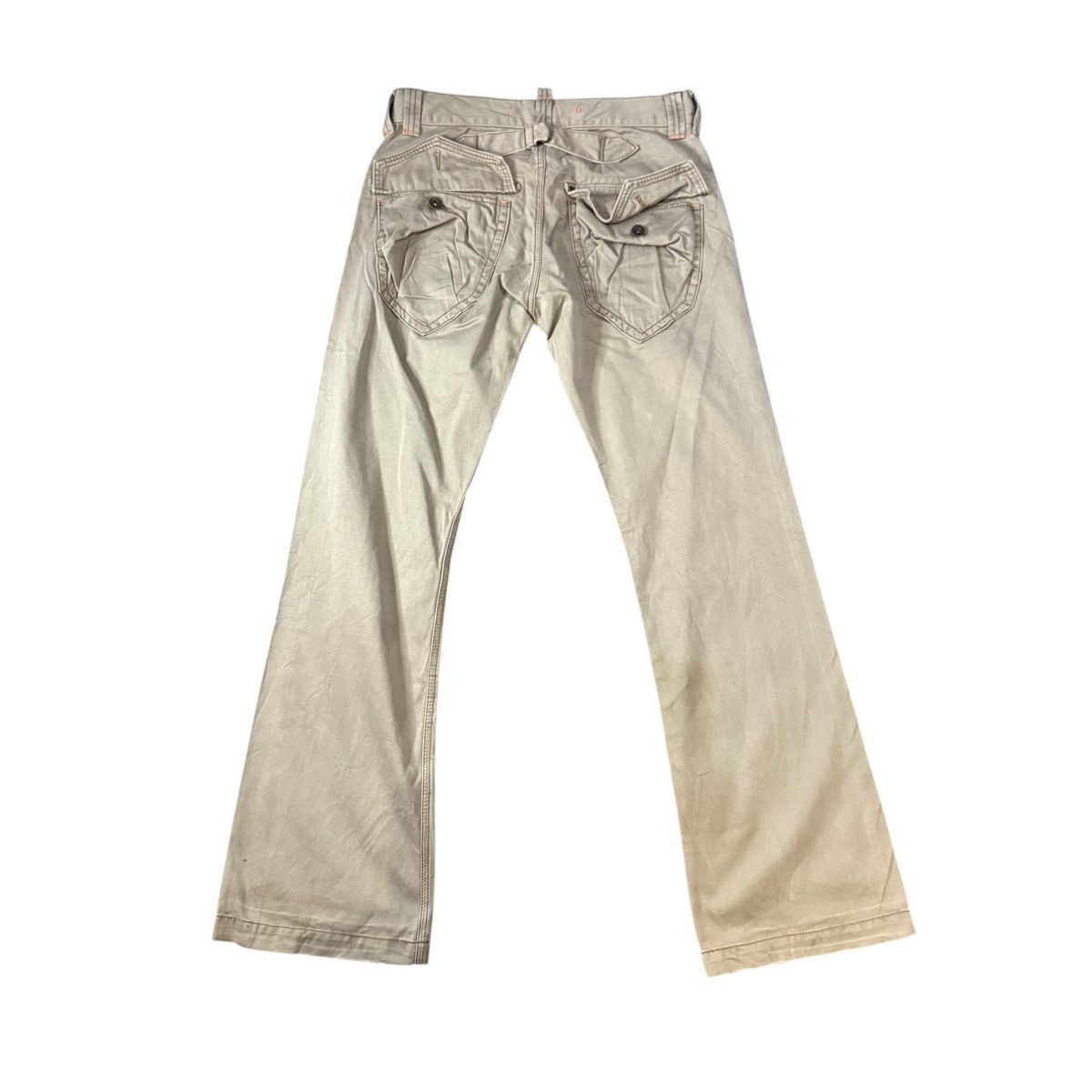 If Six Was Nine 🇯🇵🔥🔥 Vintage 90s Japanese Flared Tactical Edwin Pants Size US 31 - 3 Thumbnail