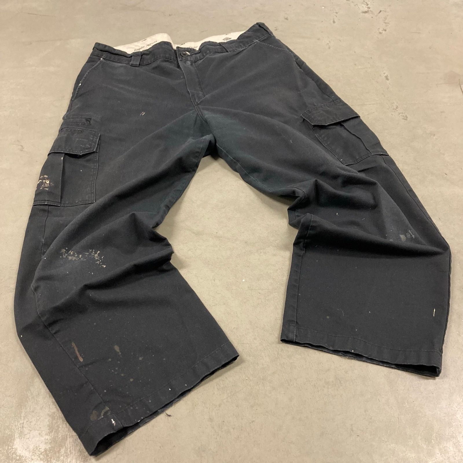 Dickies × Vintage Y2K baggy dickies cargo 38x30 Size US 38 / EU 54 - 1 Thumbnail