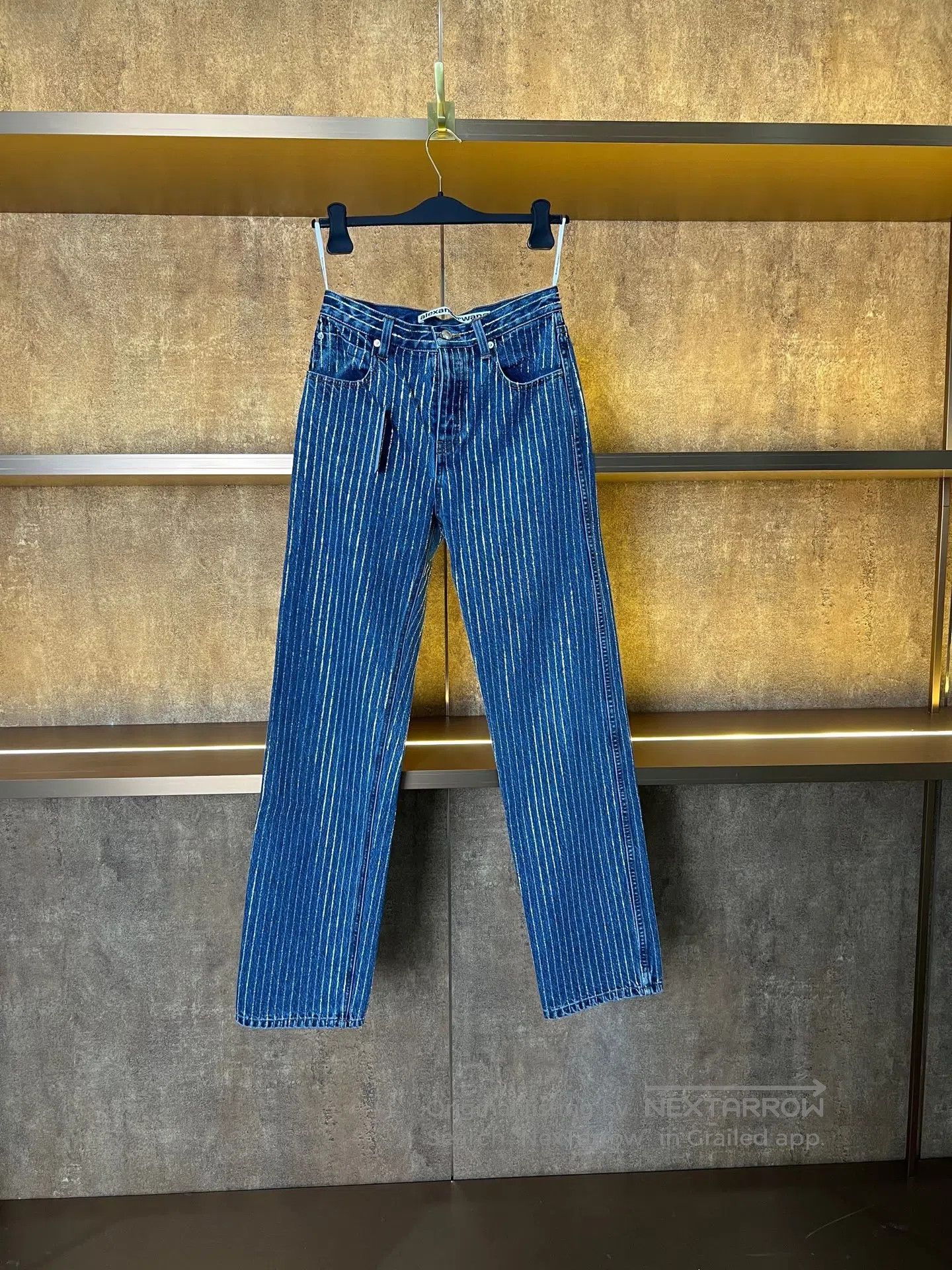 Alexander Wang Alexander Wang Rhinestone Jeans| Size 24" / US 00 / IT 34 - 1 Thumbnail