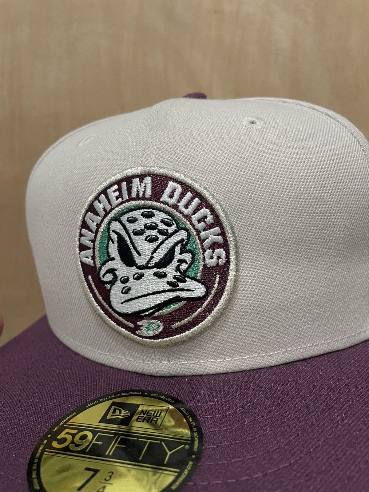 New Era Topperz Anaheim ducks 30th anniversary size 7 3/4 new era Size ONE SIZE - 3 Thumbnail