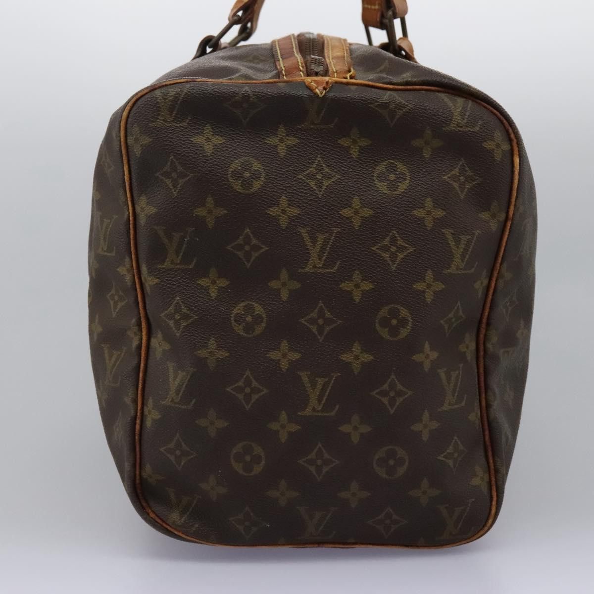 Louis Vuitton LOUIS VUITTON Monogram Sac Souple 45 Boston Bag M41624 Size ONE SIZE - 4 Thumbnail