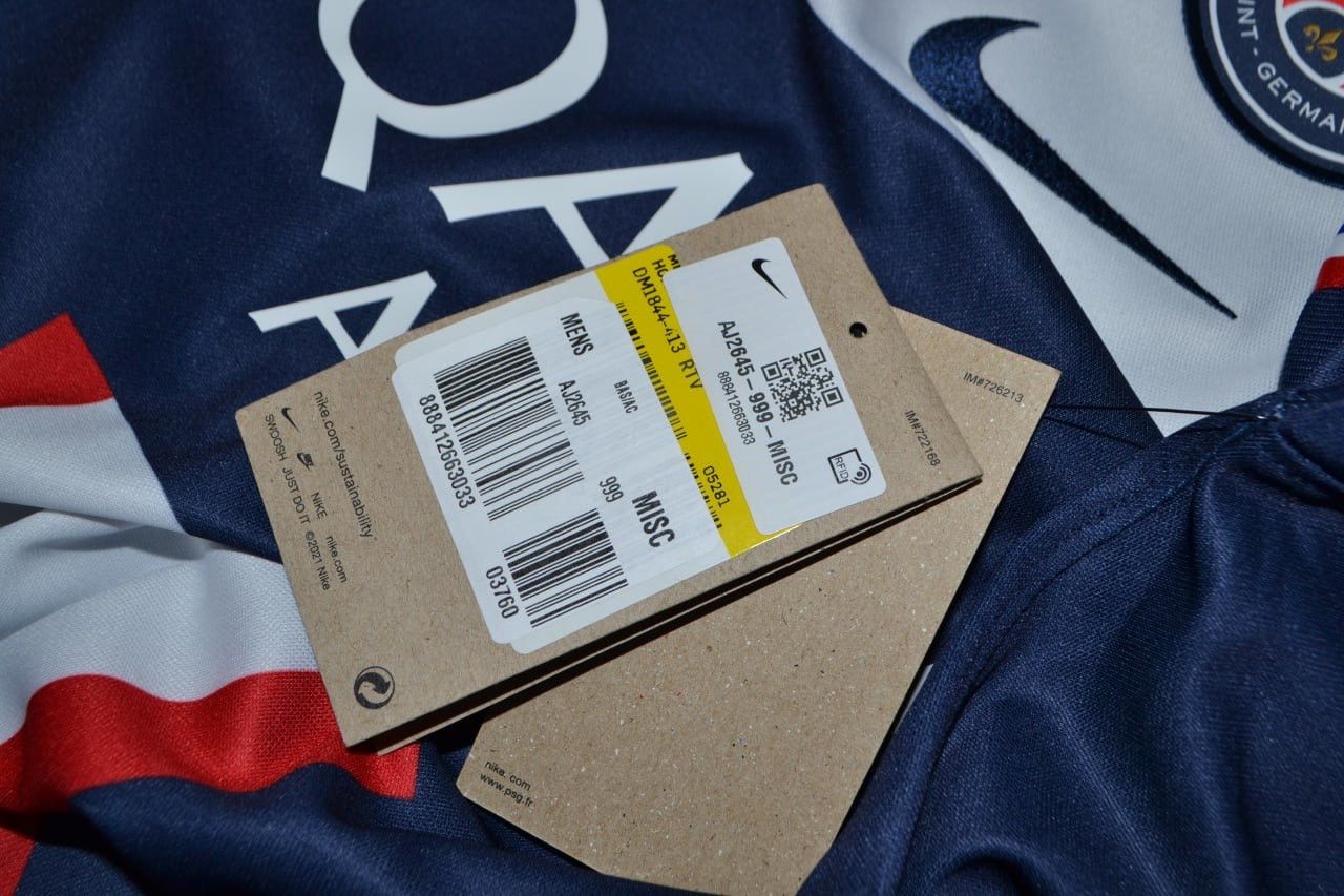 Nike NIKE PARIS SAINT GERMAIN HOME SHIRT JERSEY Size S And XL Size US S / EU 44-46 / 1 - 7 Thumbnail