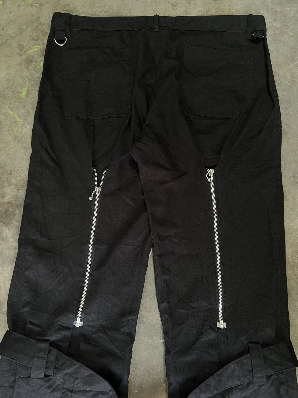 Japanese Brand Japanes Brand ZJ Punk Bondage Pants Multi Zipper Size US 37 - 12 Thumbnail