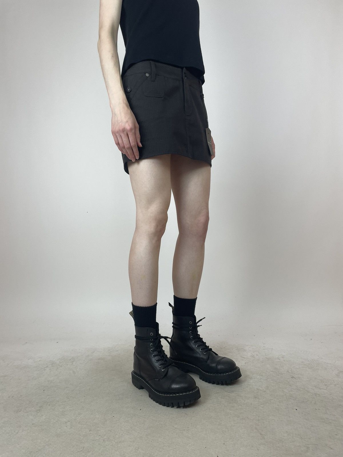 G-Star × Japanese Brand G-star RAW baker GS Elwood mini skirt lijn Women's size 27 Size 27" / US 4 / IT 40 - 8 Thumbnail