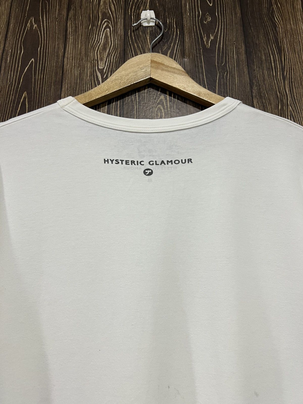 Hysteric Glamour Hysteric Glamour Blank Tshirt Size US L / EU 52-54 / 3 - 7 Thumbnail