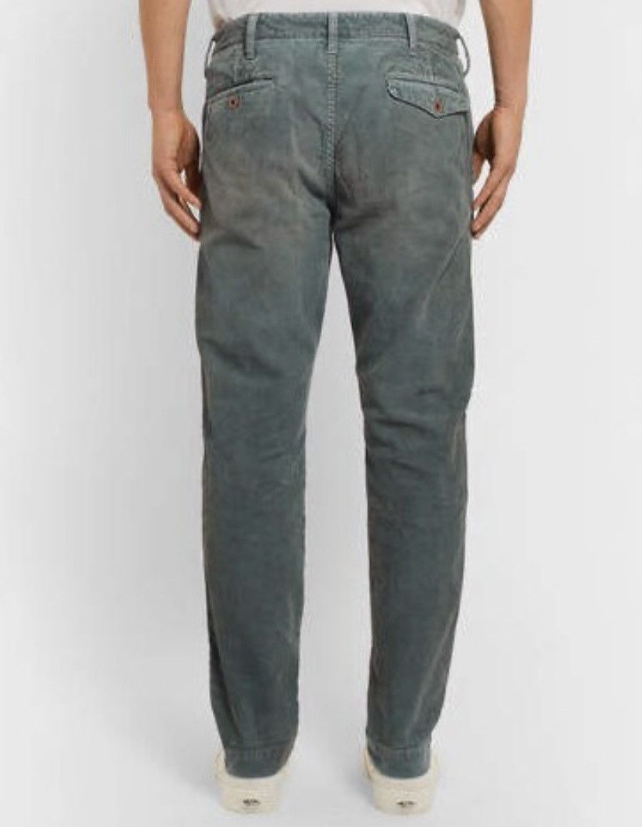 Fabric Brand & Co. Fabric-Brand & Co Dazed Slim-fit Corduroy Pants Size US 33 - 2 Thumbnail