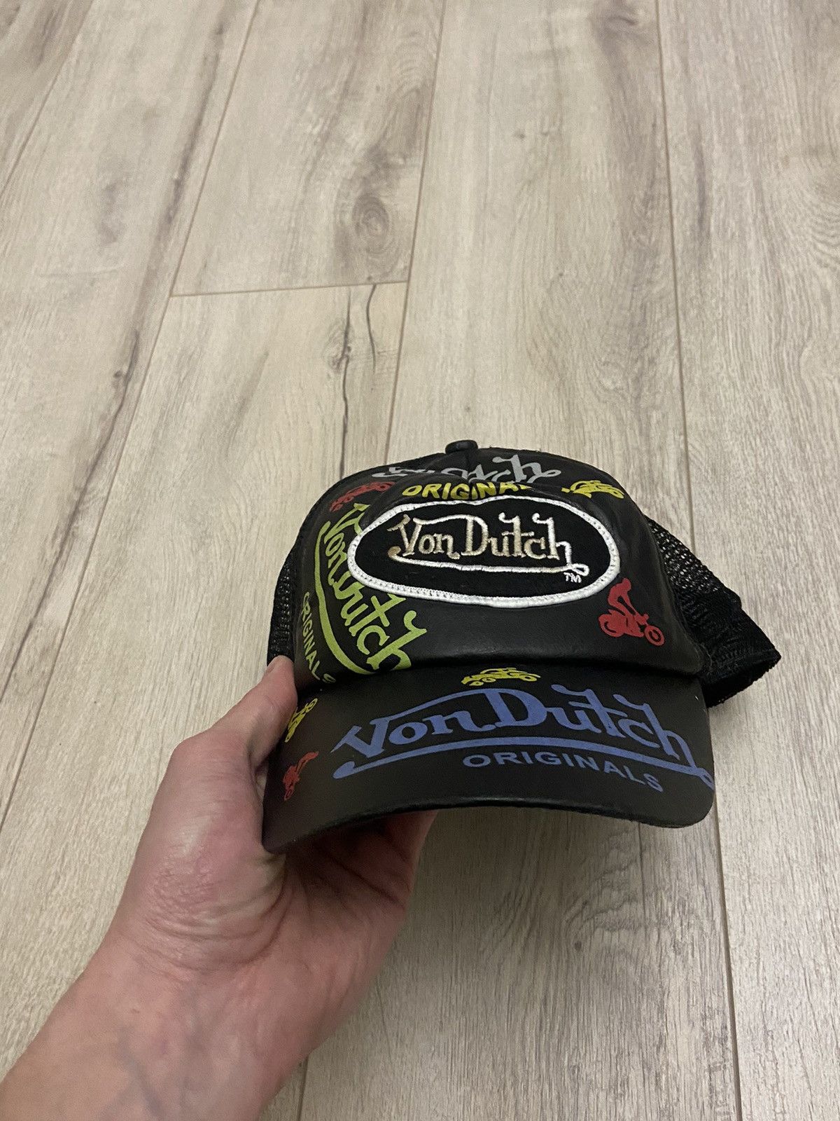 Von Dutch Von Dutch Vintage Cap y2k style logo Size ONE SIZE - 14 Thumbnail