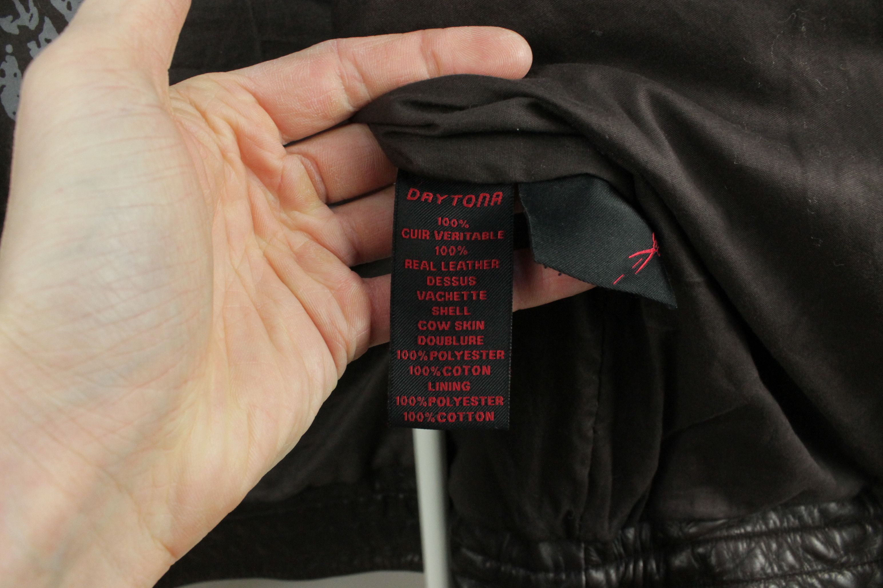 Daytona Daytona Brown Leather Aviator Biker Casual Jacket Size US XL / EU 56 / 4 - 17 Thumbnail