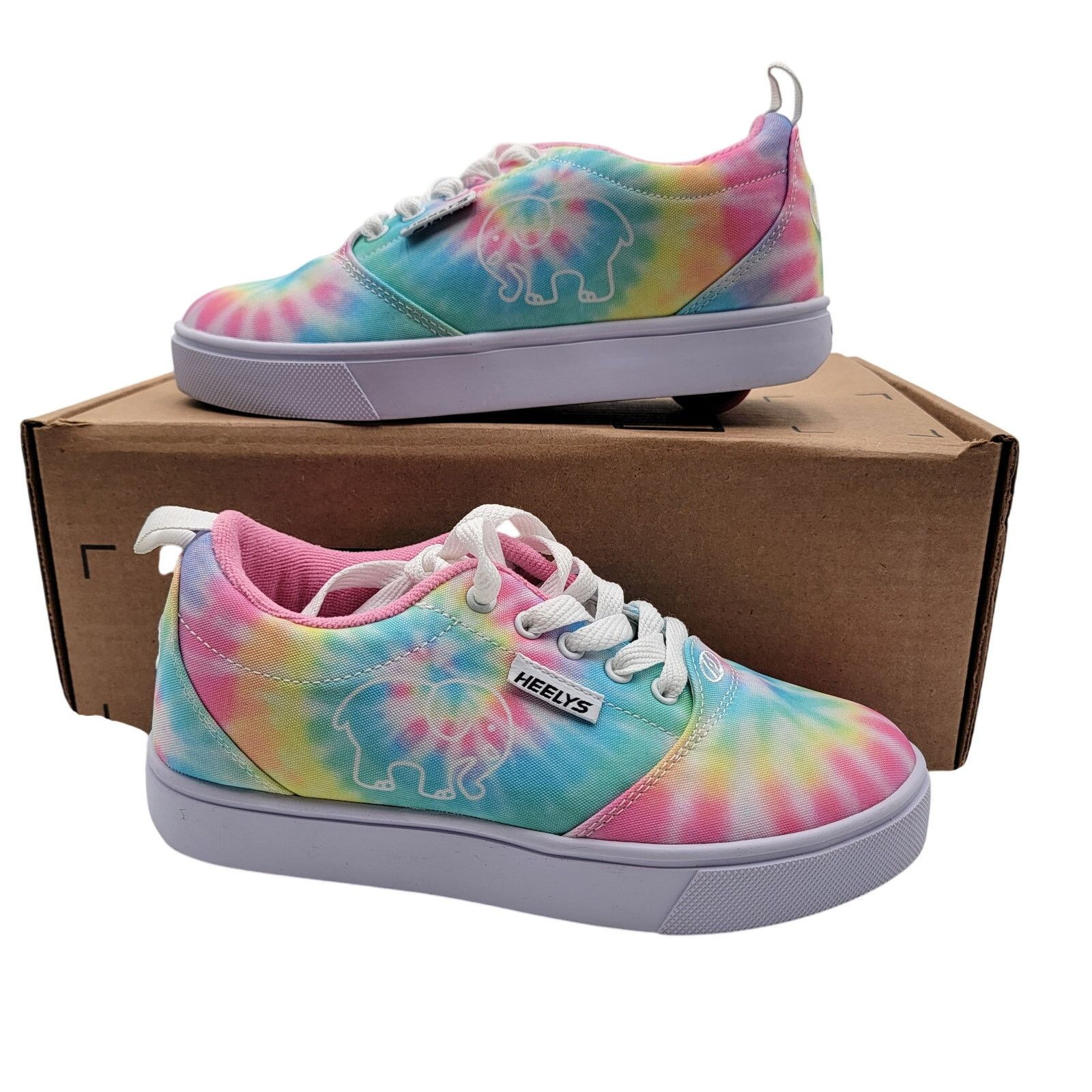 Heelys Heelys Pro 20 Ella Tie Dye Roller Shoes Size 5Y / 6W (128) Size US 6 / IT 36 - 1 Thumbnail
