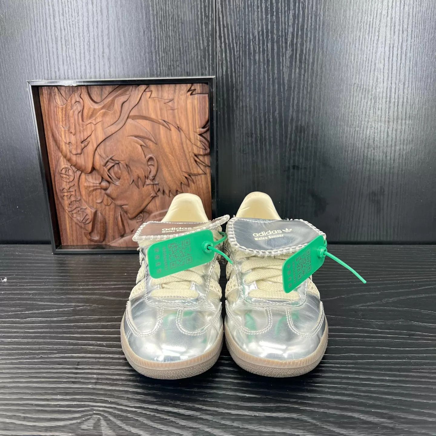 Wales Bonner Wales Bonner x Adidas Samba Liquid Silver 36.5 Size US 6 / IT 36 - 4 Thumbnail